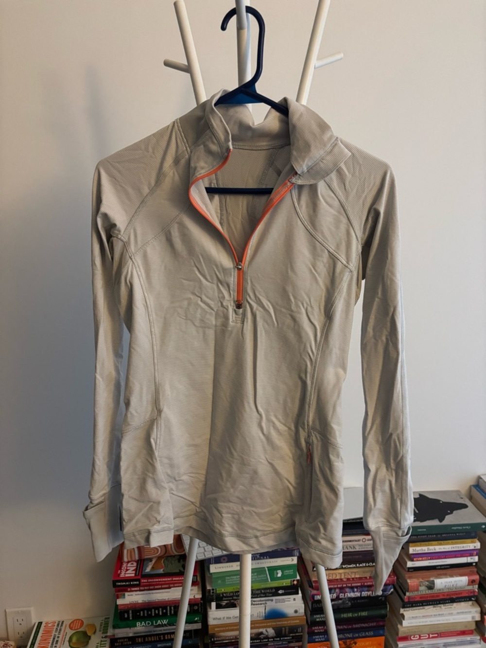 Women's lululemon athletic Quarter-Zip Long Sleeve Top